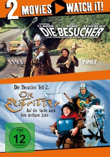 Die Besucher / Die Zeitritter [2 DVDs]