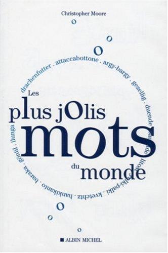 Les plus jolis mots du monde