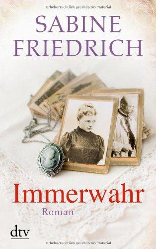 Immerwahr: Roman