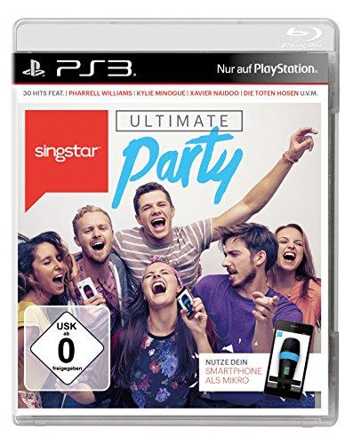 SingStar: Ultimate Party - [PS3]