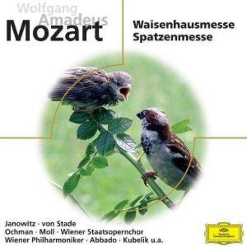 Mozart: Waisenhausmesse. Spatzenmesse (Eloquence)