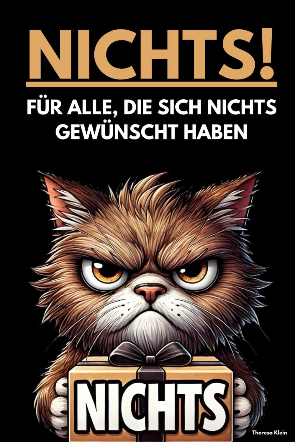 Nichts! Für alle, die sich nichts gewünscht haben: Mit humorvollen Witzen, unterhaltsamen Rätseln & vielem mehr | Lustiges Geschenk für jeden Anlass