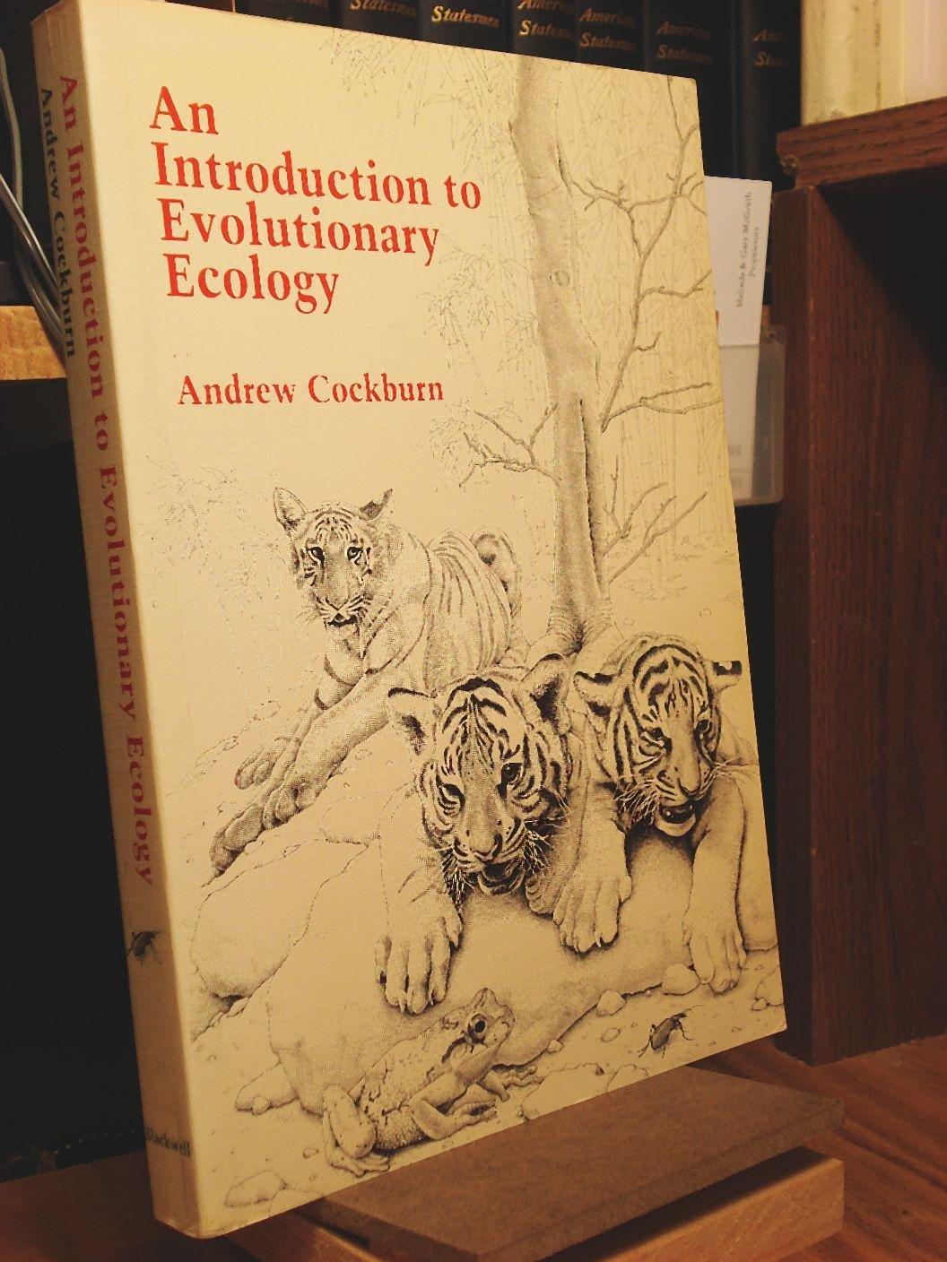 An Introduction to Evolutionary Ecology