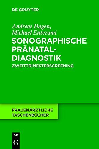 Sonografische Pränataldiagnostik (Frauen Rztliche Taschenb Cher)