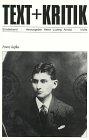 Text und Kritik, Franz Kafka (Text + Kritik Sonderbände)