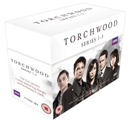 Torchwood - Series 1-3 [14 DVD Boxset] [UK Import]