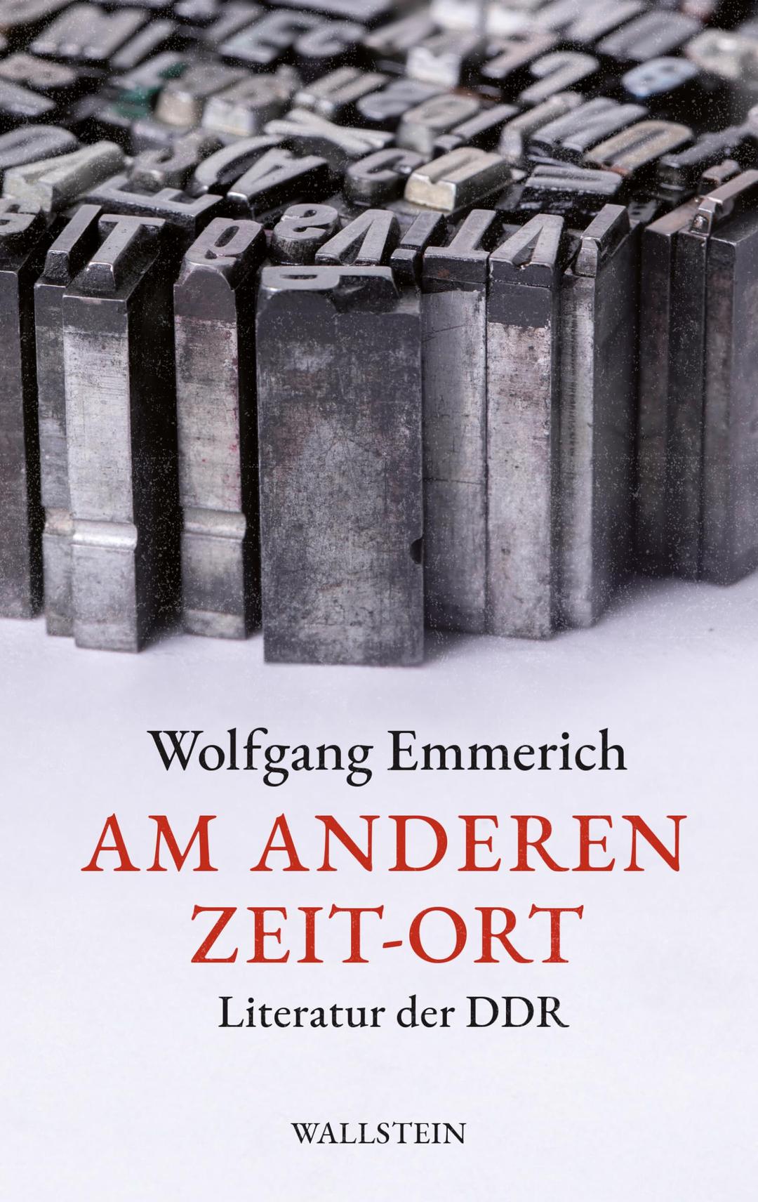 Am anderen Zeit-Ort: Literatur der DDR