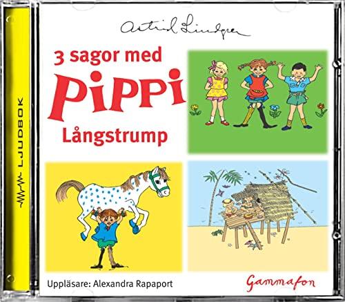 3 sagor med Pippi Långstrump