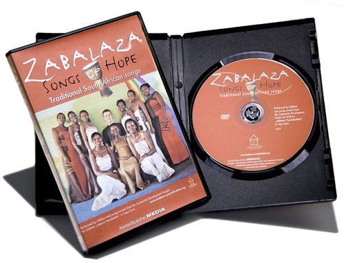 Video DVD Live - Zabalaza: Songs of Hope