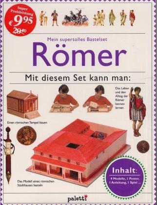 Mein supertolles Bastelset. Römer