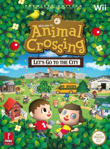 Animal Crossing - Let's go to the City (Lösungsbuch)