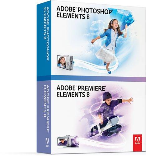 Adobe Photoshop Elements 8 & Adobe Premiere Elements 8 WIN