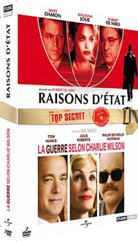 Coffret cia : la guerre selon charlie wilson ; raisons d'etat [FR Import] [2 DVDs]