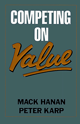 Competing on Value