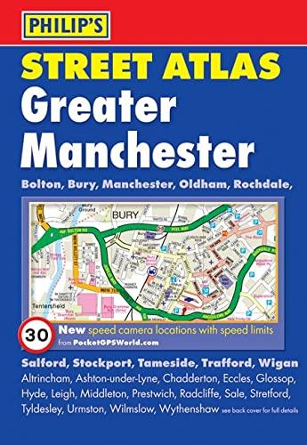 Philip's Street Atlas Greater Manchester (Philip's Street Atlases)