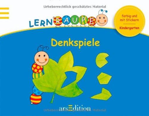 Lernraupe - Denkspiele (Kindergarten-Lernraupe)