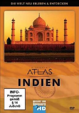 Discovery Atlas - Indien