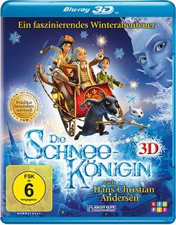 Die Schneekönigin [3D Blu-ray]