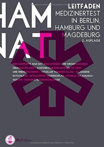 HAM-Nat 2019 I Leitfaden und Online-Plattform für die ideale Vorbereitung auf den Medizintest in Hamburg, Berlin, Magdeburg I Inkl. 240 Übungsaufgaben, HAM-Nat Simulation und E-Learning Plattform