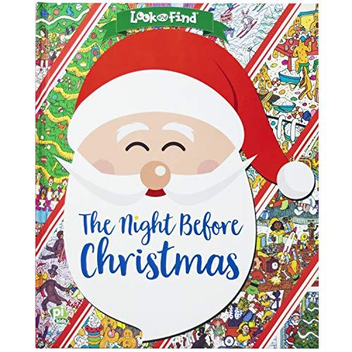 The Night Before Christmas Look and Find - PI Kids