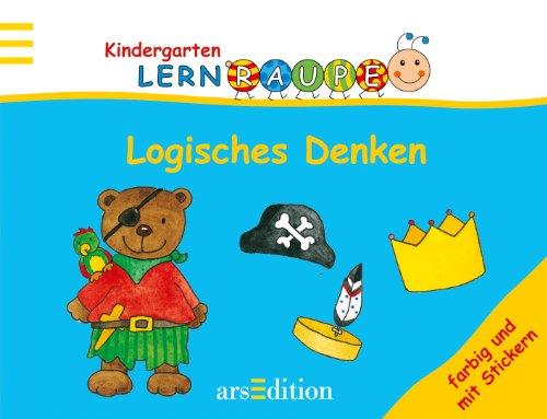 Lernraupe - Logisches Denken (Kindergarten-Lernraupe)