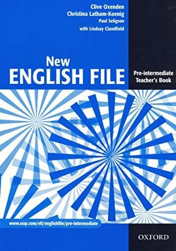 New English File Pre-intermediate Teachers Book (2006)