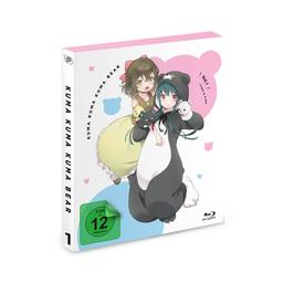 Kuma Kuma Kuma Bear - Vol.1 - [Blu-ray]