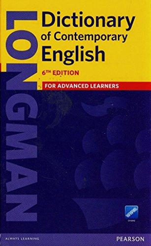 Longman Dictionary of Contemporary English 6 + Online