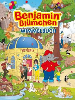 Benjamin Blümchen Wimmelbuch