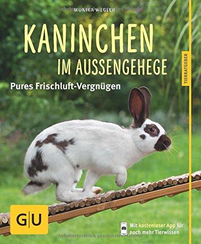 Kaninchen im Außengehege: Pures Frischluft-Vergnügen