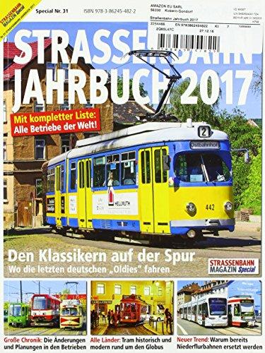 Straßenbahn Jahrbuch 2017