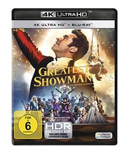 Greatest Showman (4K Ultra HD) [Blu-ray]