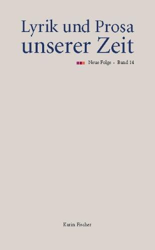 Lyrik und Prosa unserer Zeit. Neue Folge. Band 14: 29