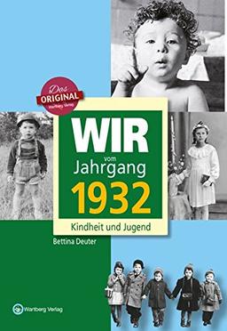 Wir vom Jahrgang 1932 - Kindheit und Jugend (Jahrgangsbände): 85. Geburtstag