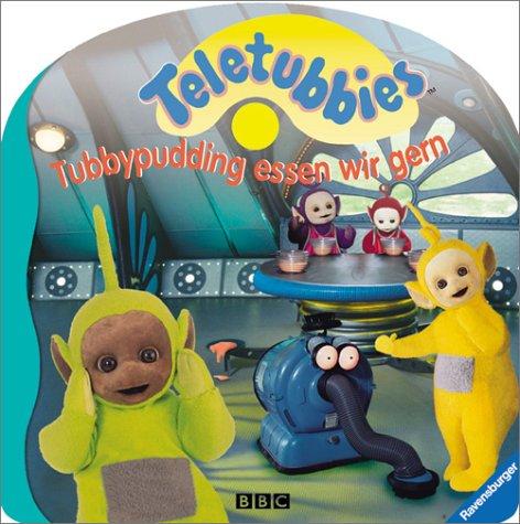 Teletubbies, Zeit für Teletubbies, Tubbypudding essen wir gern