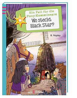 Ein Fall für die Pony-Kommissare - Wo steckt Black Star?