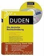 Duden 01. Die deutsche Rechtschreibung. Buch und CD-ROM: Band 1