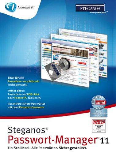 Steganos Passwort-Manager 11 (Mini-Box)