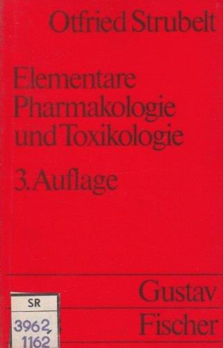 Elementare Pharmakologie und Toxikologie: Kenndaten wichtiger Arzneimittel u. Gifte, zsgest. in Anlehnung an d. Gegenstandskatalog für d. 1. Abschn. d. ärztl. Prüfung.