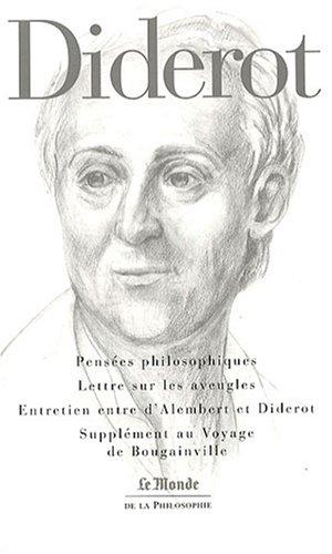 Entretien entre d'Alembert et Diderot