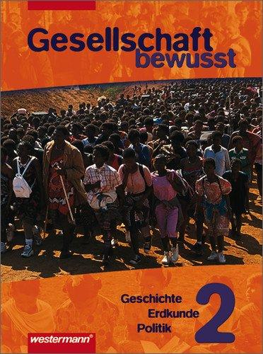 Gesellschaft bewusst - Gesellschaftslehre für Gesamtschulen: Schülerband 7 / 8