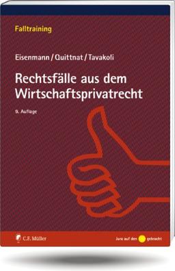 Rechtsfälle aus dem Wirtschaftsprivatrecht (Falltraining)