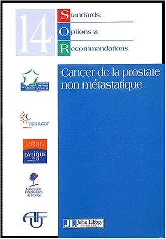 Cancer de la prostate non métastatique