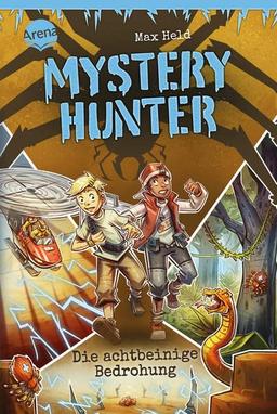 Mystery Hunter (2). Die achtbeinige Bedrohung: Action, paranormales Abenteuer, Detektivgeschichte ab 8