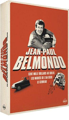 Coffret jean-paul belmondo [FR IMPORT]