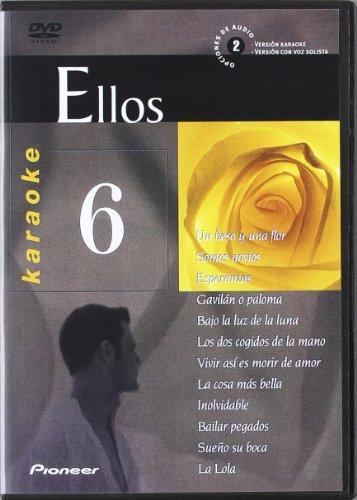 Karaoke 6 Ellos (Import Dvd) (2002) Varios