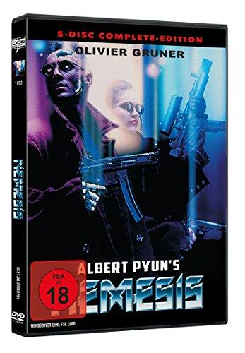 Nemesis - 5-Disc Complete Edition (BD + 3x DVD inkl. umfangreichen Bonusmaterial + Soundtrack)