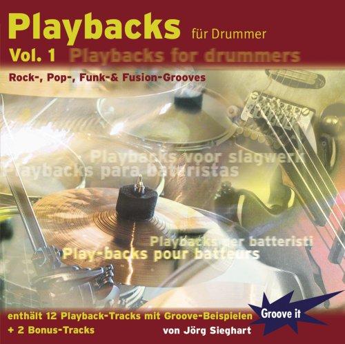 Playbacks für Drummer Vol. 1 - Playalong Übungs-CD für Schlagzeuger / Drums