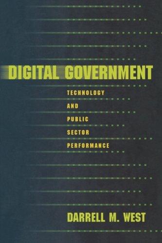 Digital Government: Technology and Public Sector Performance