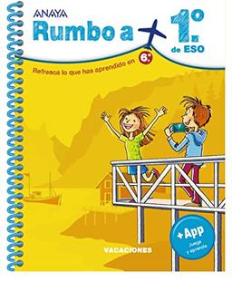 Rumbo a... 1º ESO. (Cuadernos vacaciones)